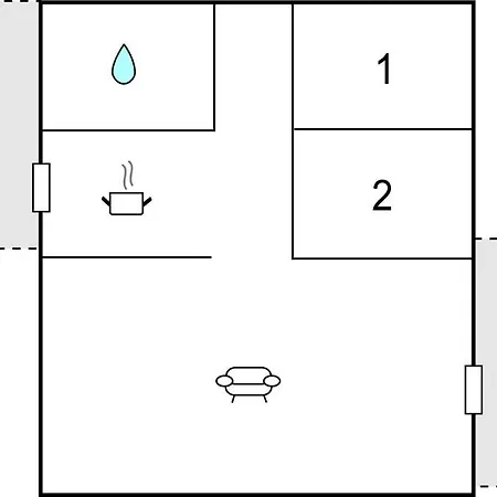 Semesterbostad Molleparken *