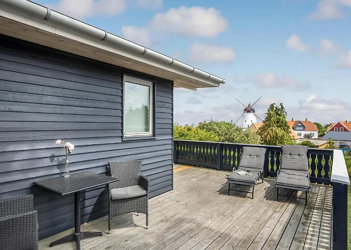 Molleparken Semesterbostad Gudhjem